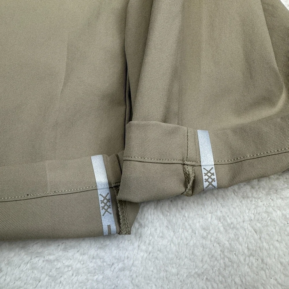 RHONE Slim Fit Performance Pants Khaki Stretch Tech Commuter Men's size 36
